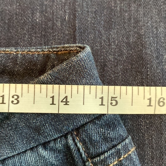 Joe’s Jeans 28 Honey Fit darker blue flare bootcut - Picture 6 of 13